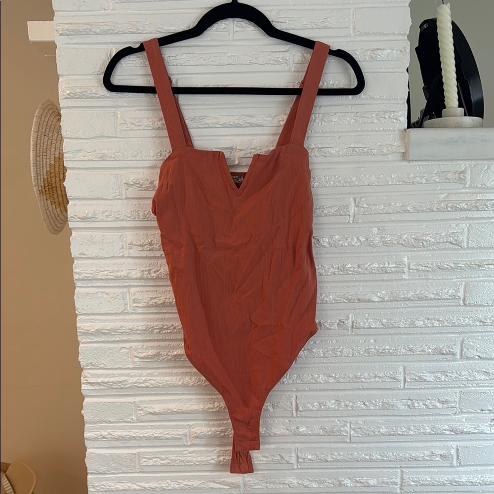 Intimately FP Rust Orange Bodysuit